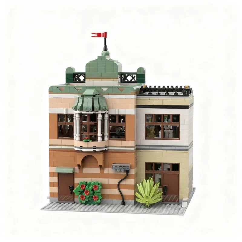 2240pcs MOC Royal Crown Exhibi - Kids Toys Exhibition review and price