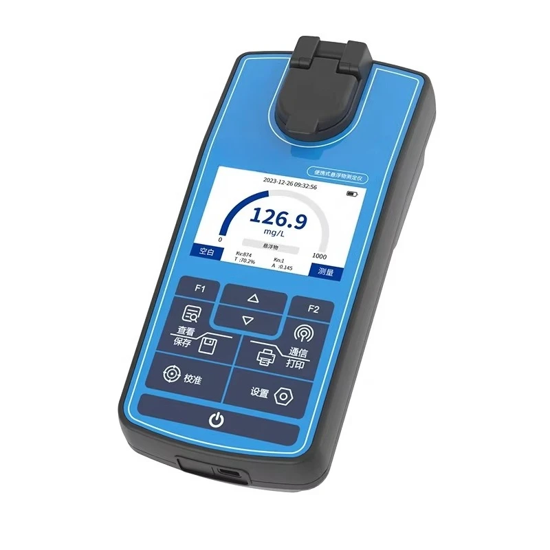 Portable Total Solids Suspended Meter TSS Meter with Range 0-750mg/L