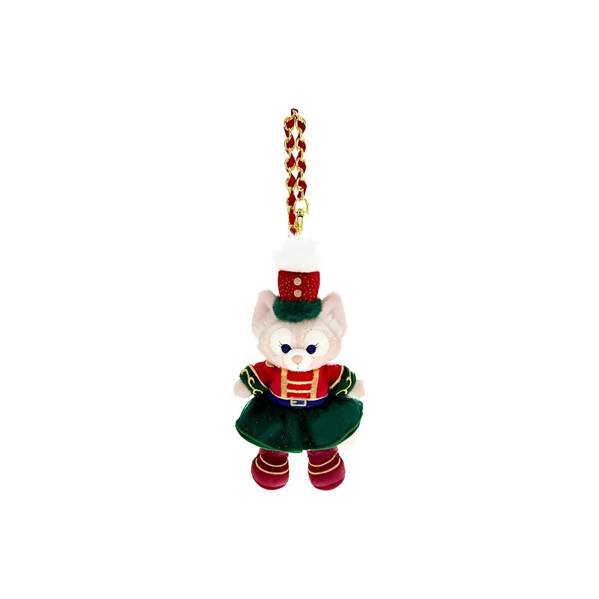 Disney LinaBell Duffy And Friends Christmas Collection Dolls Plush Charm Small High Hong Kong Disney Disney-2410-0070