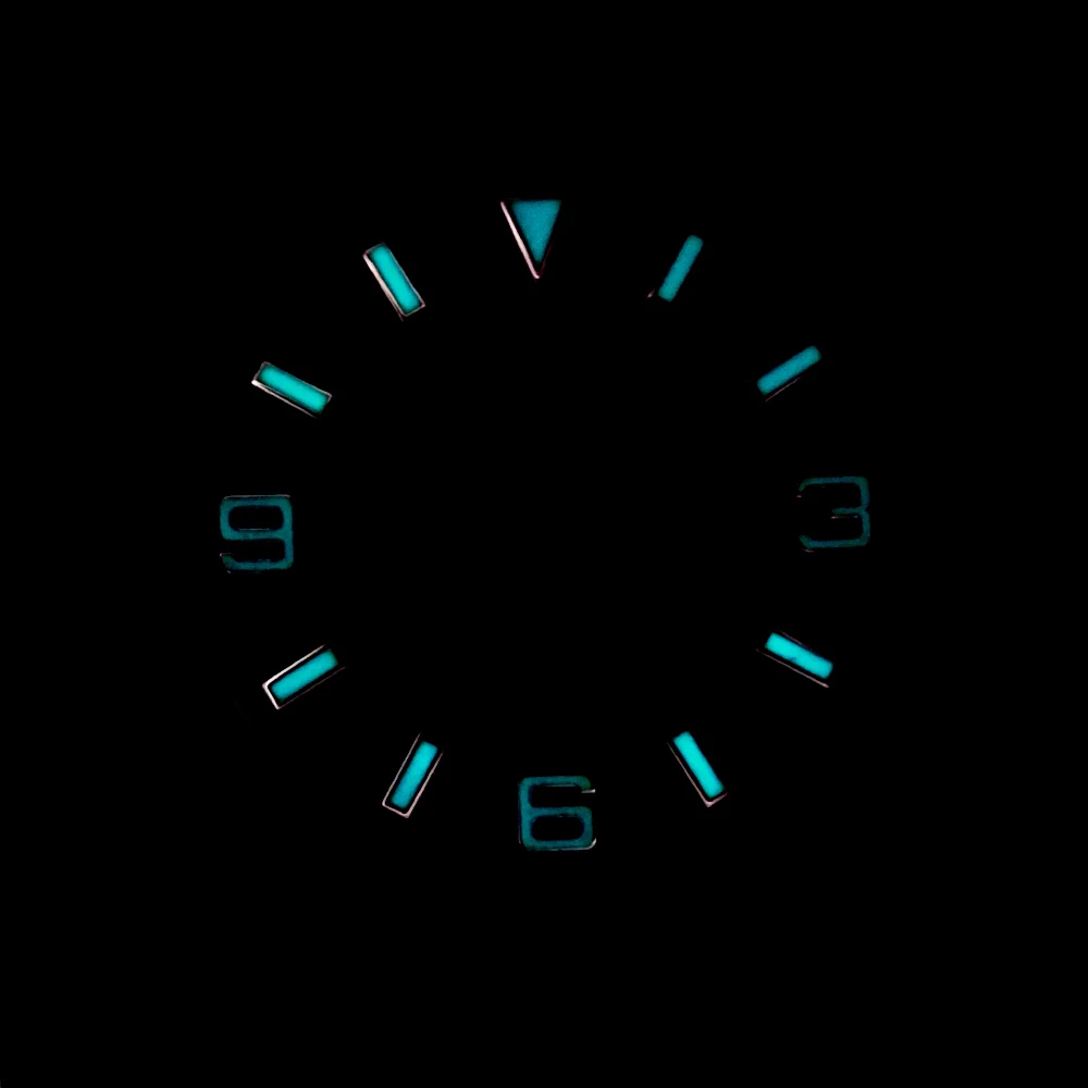 Циферблат часов диаметром 28,5 мм, светящийся циферблат Wahch, подходит для NH35 NH36, аксессуары для механизмов, детали часов, стерильный циферблат