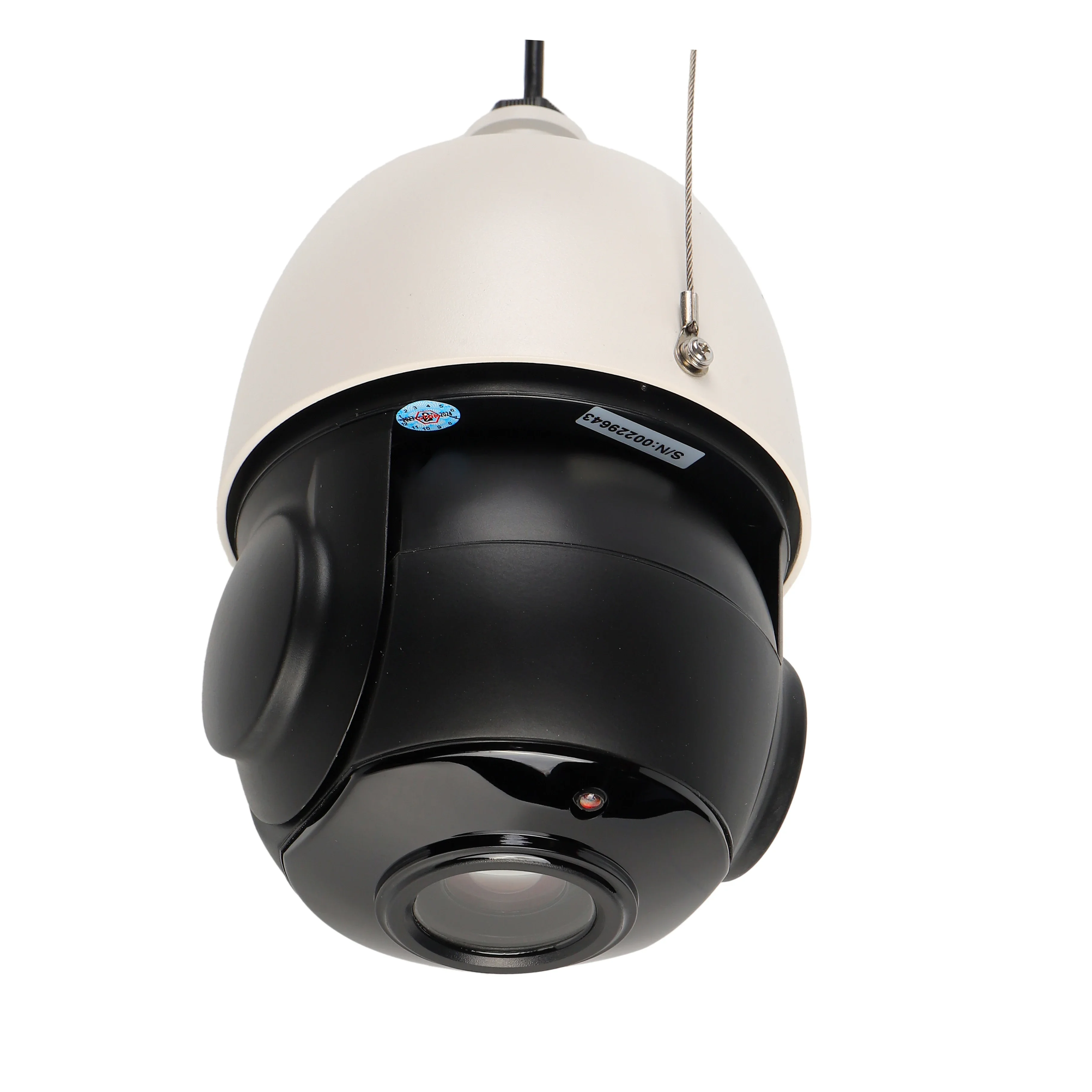 2024 New 20X Zoom Camera Dual Lens Security PTZ IP Speed Dome Surveillance Camera For Terex/XCMG/ZOOMLION