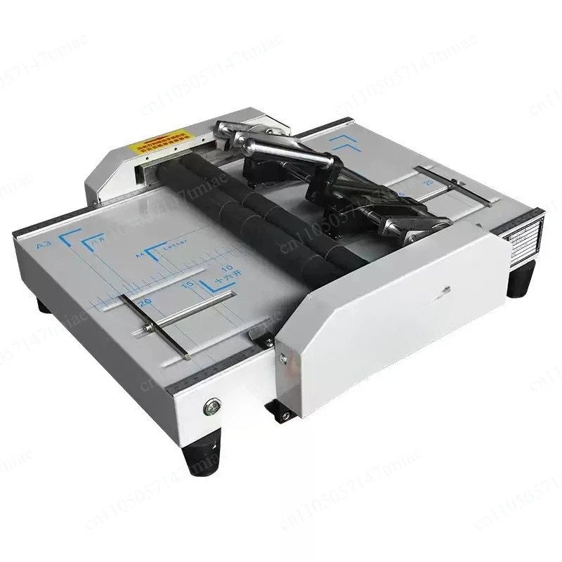 Electric binding machine A3 stapling and folding machine, automatic binding, horseback binding electric folding machine