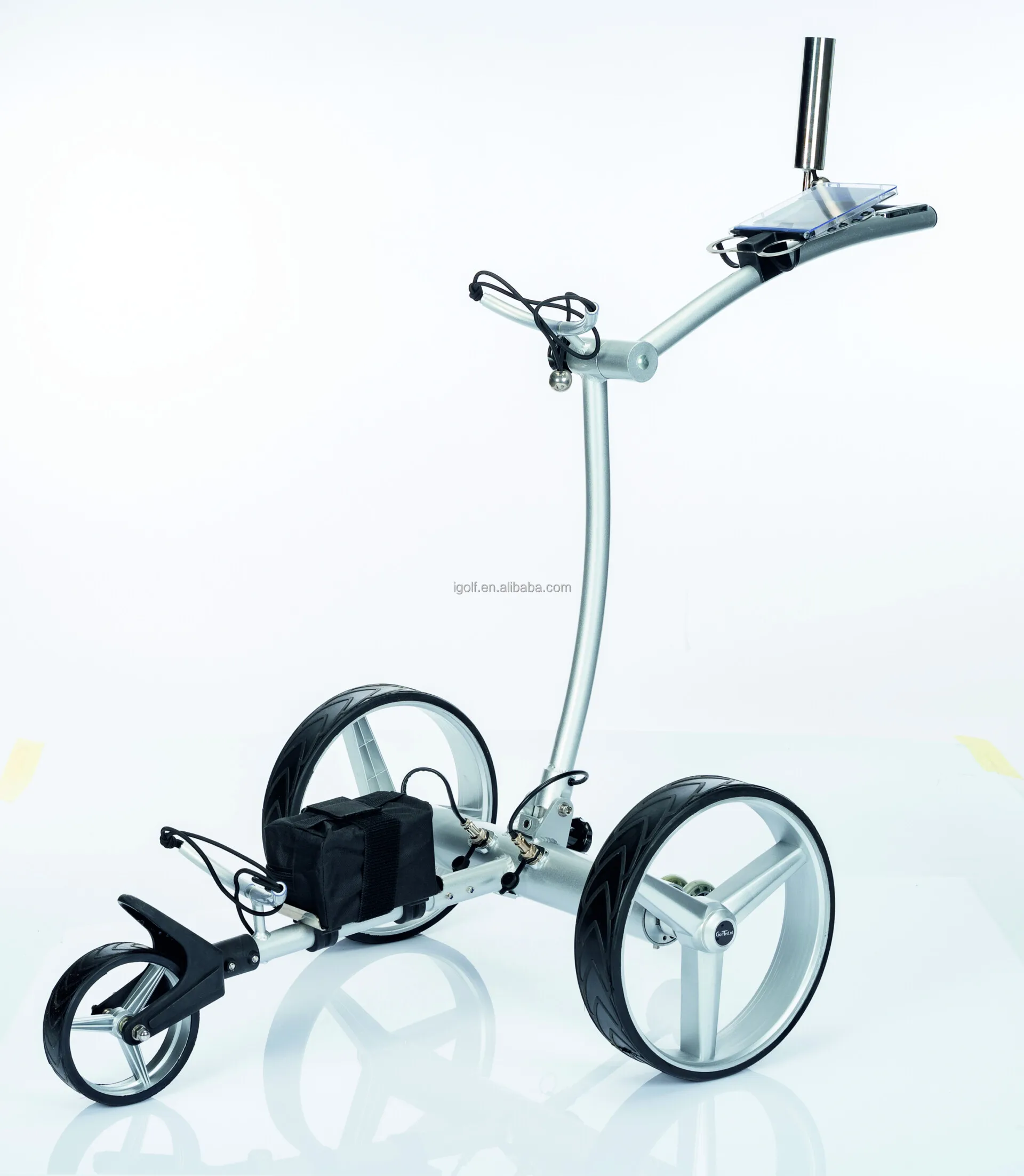 

Электрическая тележка для гольфа Max300 с дистанционным управлением