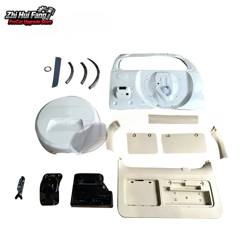 

Подходит для Toyota Prado 2010-2022 годов в сборе FJ150, крышка запасного колеса задней двери
