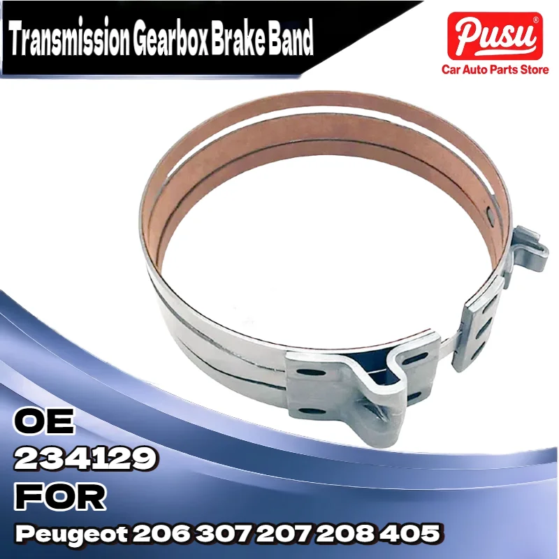 

Новая тормозная лента автоматической коробки передач для Peugeot, Citroen, Renault DPO AL4, 4 скорости, заменяет 31020 234129