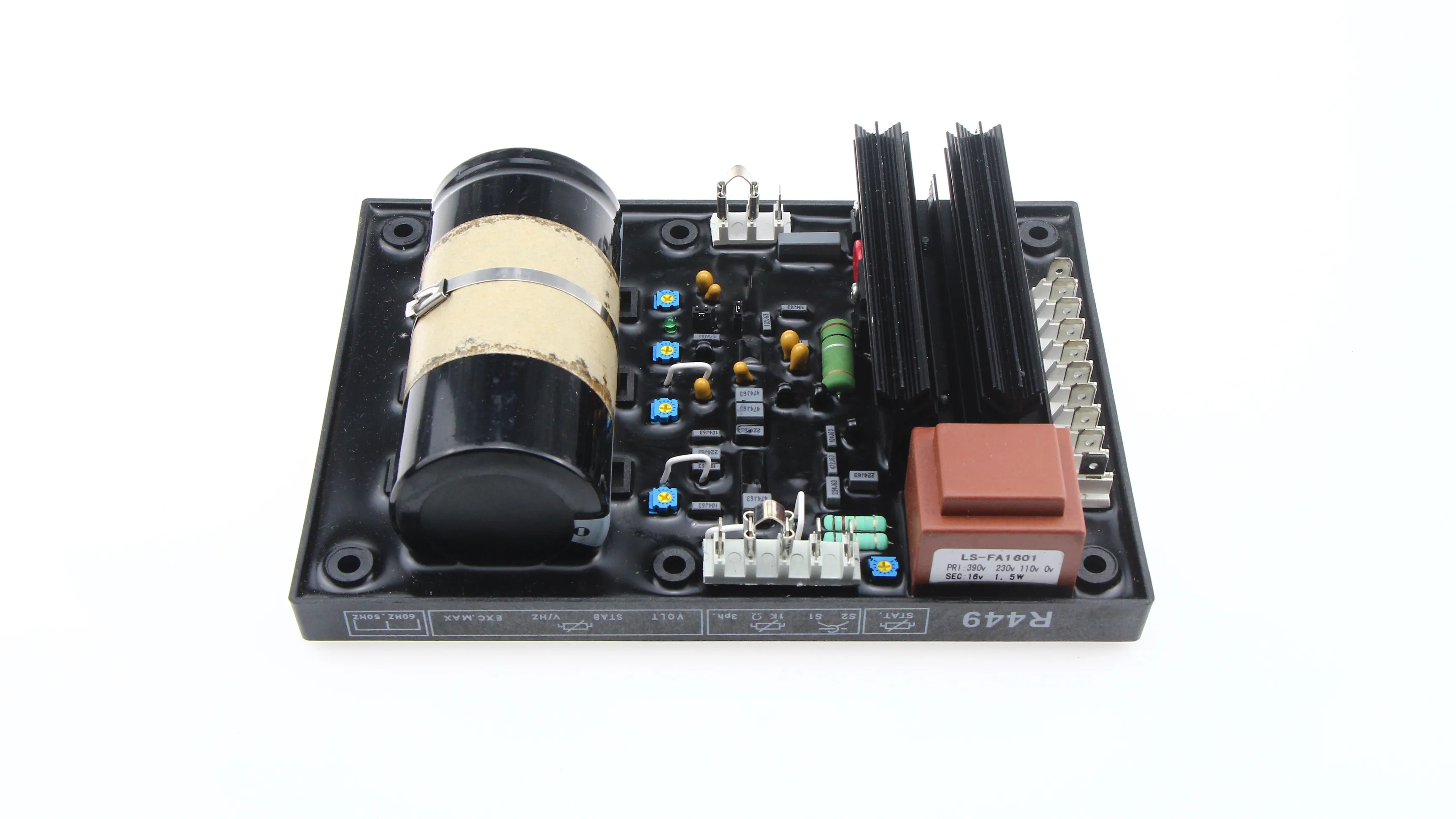 R449 Voltage Protector Brushless Type Generator AVR High Quality Made in China