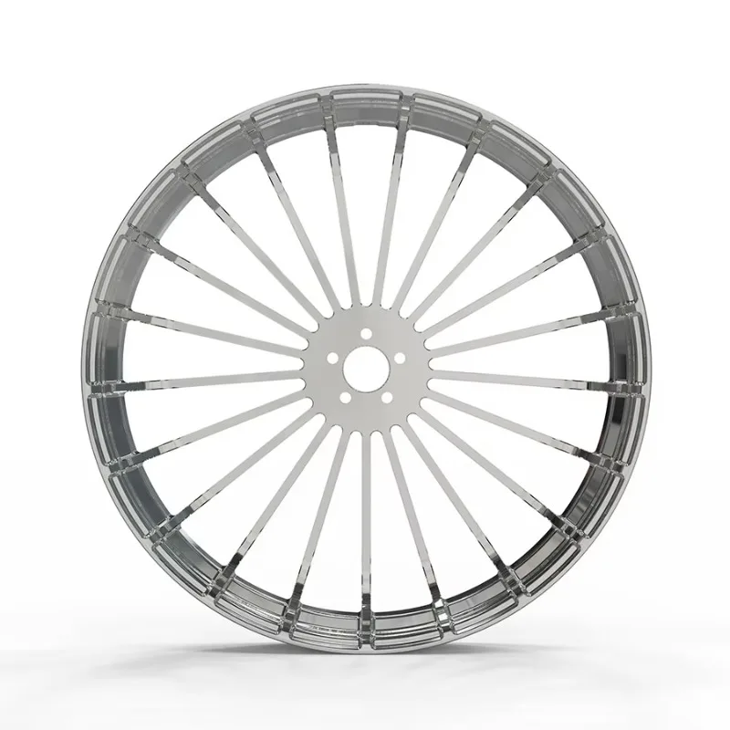 New VIMAS Aluminum 6061 T6 Chrome Forged Motorcycle Wheel for Touring Street Glide/ Road Glide 2008+ Front Anodic