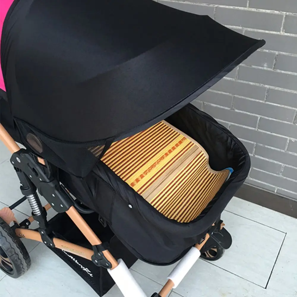 Weatherproof Canopy COVER Pram รถเข็นเด็กอุปกรณ์เสริมรถเข็นเด็กหมวก Carriage Sun Shade รถเข็นเด็ก Sun Visor Sun Hood