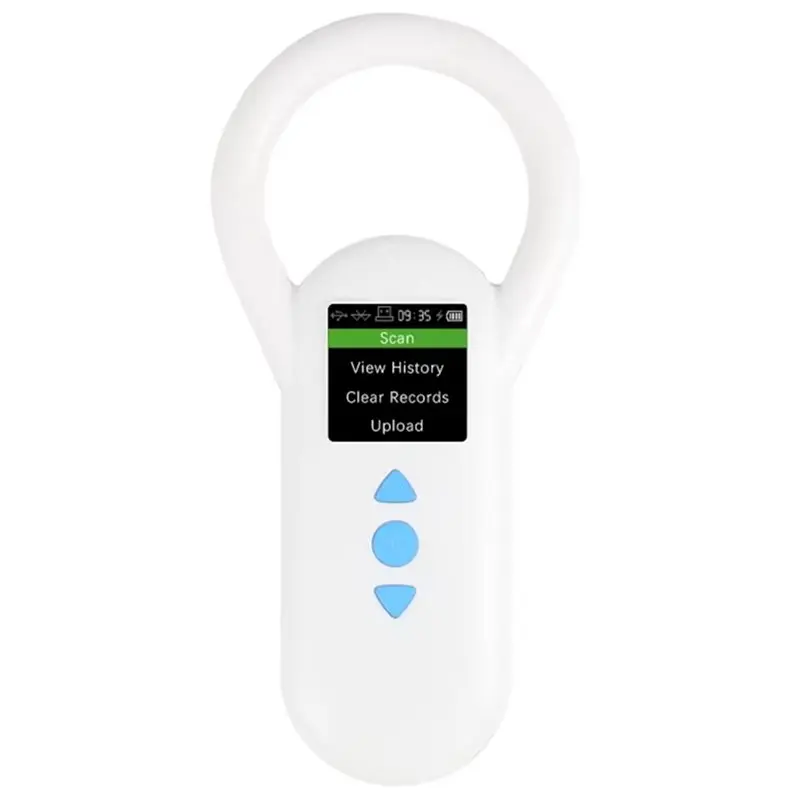 A25P Animal RFID Reader 134.2Khz 125Khz USB/2.4G Cat Dog Microchip Scanner FDX-B Glass Chip Identification Tag Reader