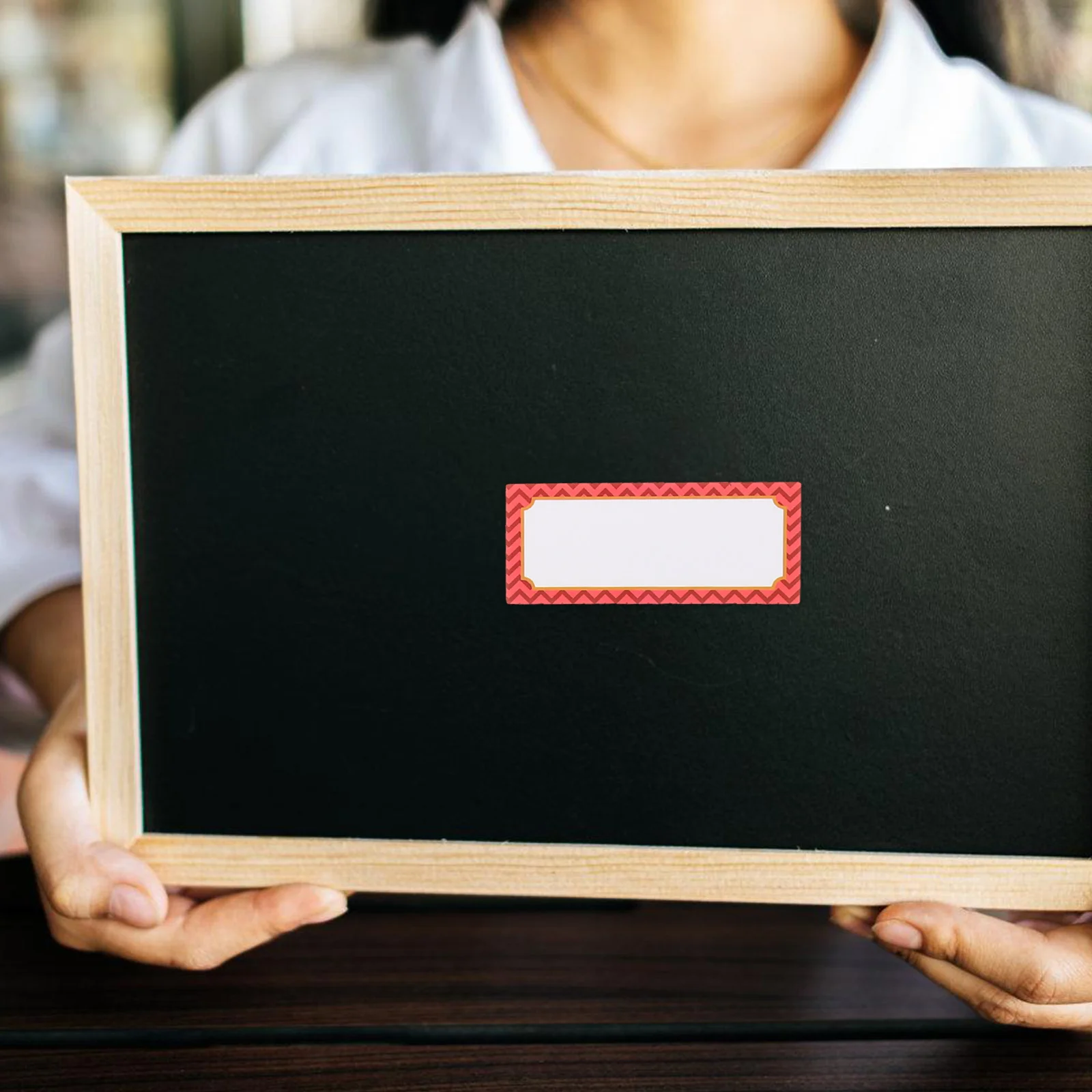 

8Pcs Reusable Magnetic Dry Erase Name Tags Writable Labels for Whiteboard Refrigerator Classroom Office Multi-Function Use