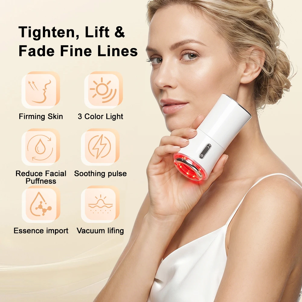 Skincare X Beauty - Alat Pijat Wajah Pengencang Kulit Vakum
