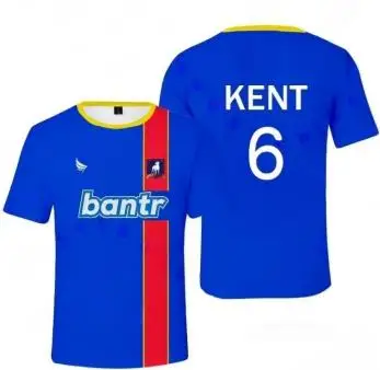 2027 Summer New Ted Lasso AFC Richmond Football Jersey Family Matching T-shirt Suitable For Daily And Training Wear Y2K Fashion