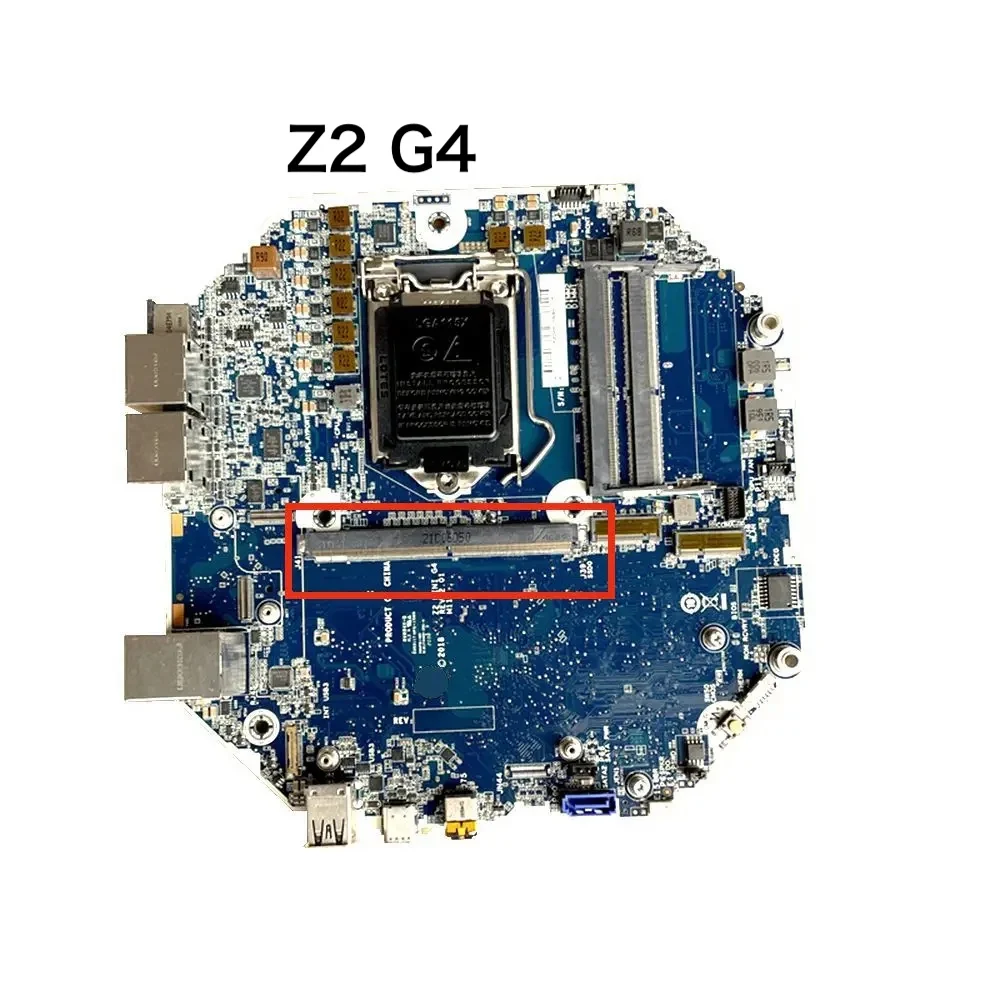 

For HP Z2 G4 Mini Server Motherboard L04863-005 L13218-001 L13218-601 Mainboard 100% Tested OK Fully Work Free Shipping