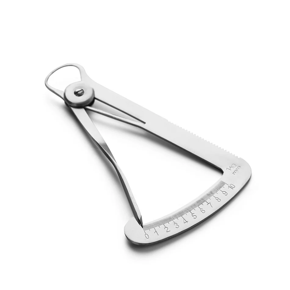 

Dental Gauge Caliper Surgical and Wax Caliper Stainless Steelmeasure Range 0-10mm