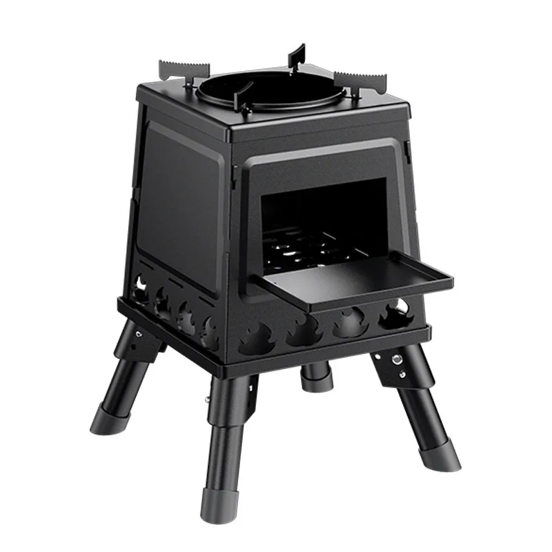 

Outdoor Firewood Stove: Portable Folding Design for Camping, Picnic, and Outdoor Adventures