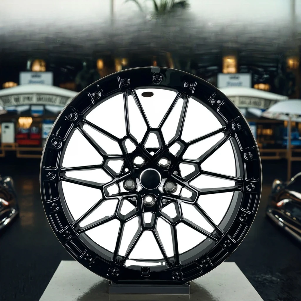 

forged alloy 115mm multi-spoke chrome-plated polished wheels for passenger car wheels designed for optimum performance