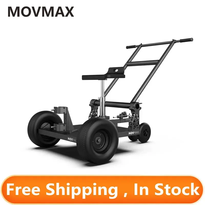 

Vaxis MOVMAX All-Terrain Rickshaw Mobile Lighting Accessories Extension Handle Side Bracket Wheels Support for N2 Arm / N2 Mini