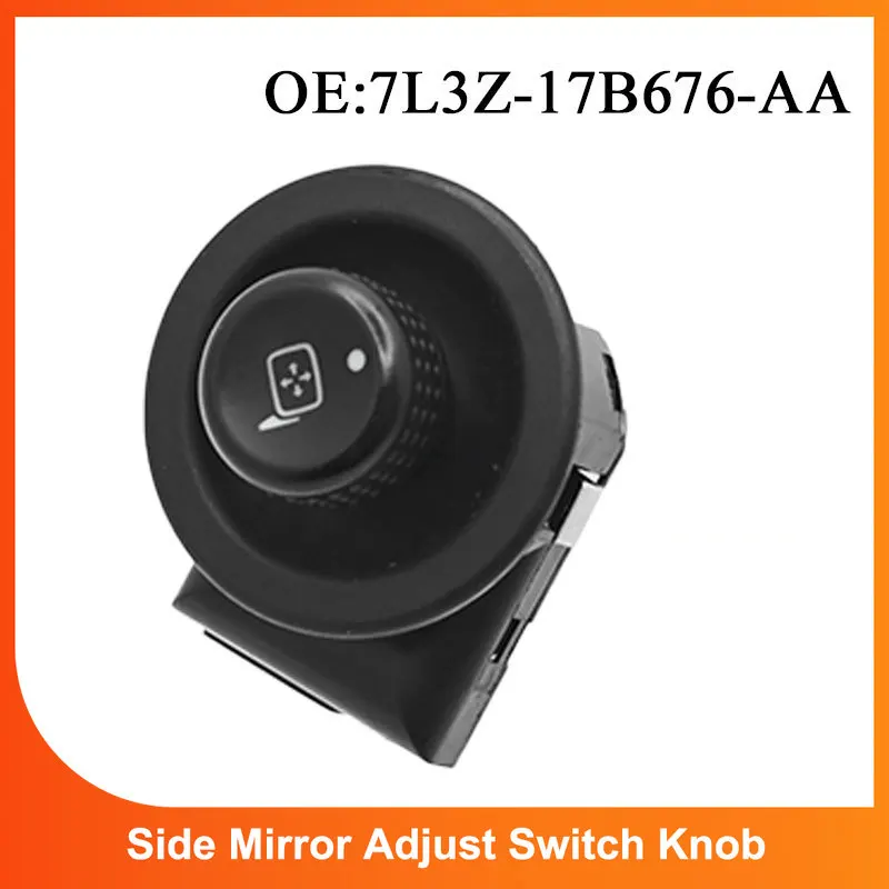 7L1Z-17B676-AA Car Power Mirror Switch ABS Plastic 7L3Z-17B676-AA for FORD EXPEDITION F-150 F-550/LINCOLN MARK LT
