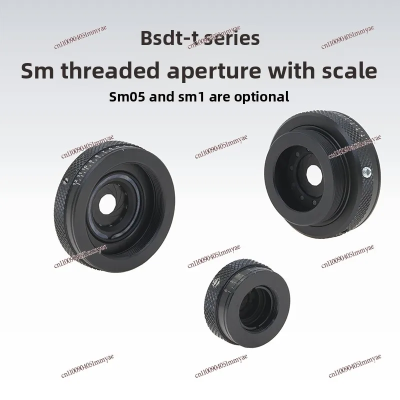 BSDT-T Series SM05/SM1 Thread with Graduated Variable Diaphragm