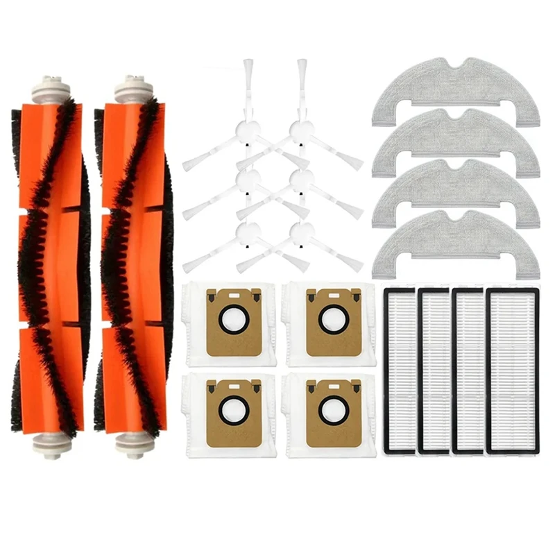 

Аксессуары для Xiaomi Dreame Bot D10 Plus RLS3D робот-пылесос Hepa фильтр швабра мешок для пыли запасные части аксессуары