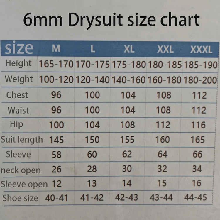 مصنع مخصص تحت الماء السباحة تصفح الكبار قطعة واحدة النيوبرين بذلة مقاوم للماء الغوص الدعاوى الجافة مع جودة عالية #6