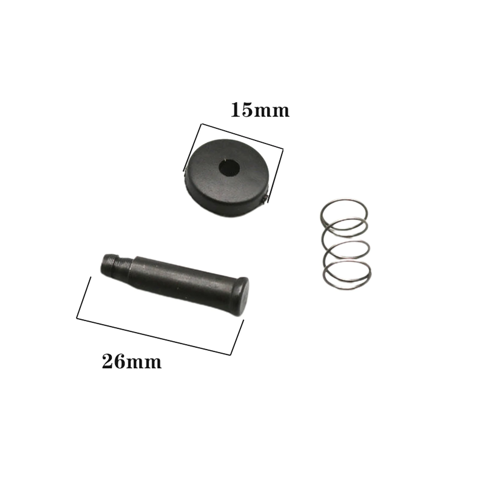 3 Set Grinder Lock Button Angle Grinder Replacement Parts Black  GWS6-100 Ock Button Repairment Power Tools Accessories