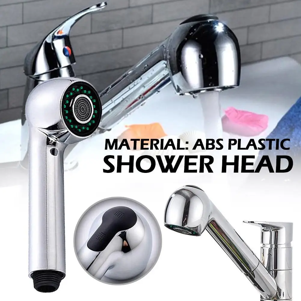 Kitchen Mixer Tap Spare Replacement Faucet Pull Out New Spray Setting Head 2023 Shower Accessories Kitchen Spash-proof Shower