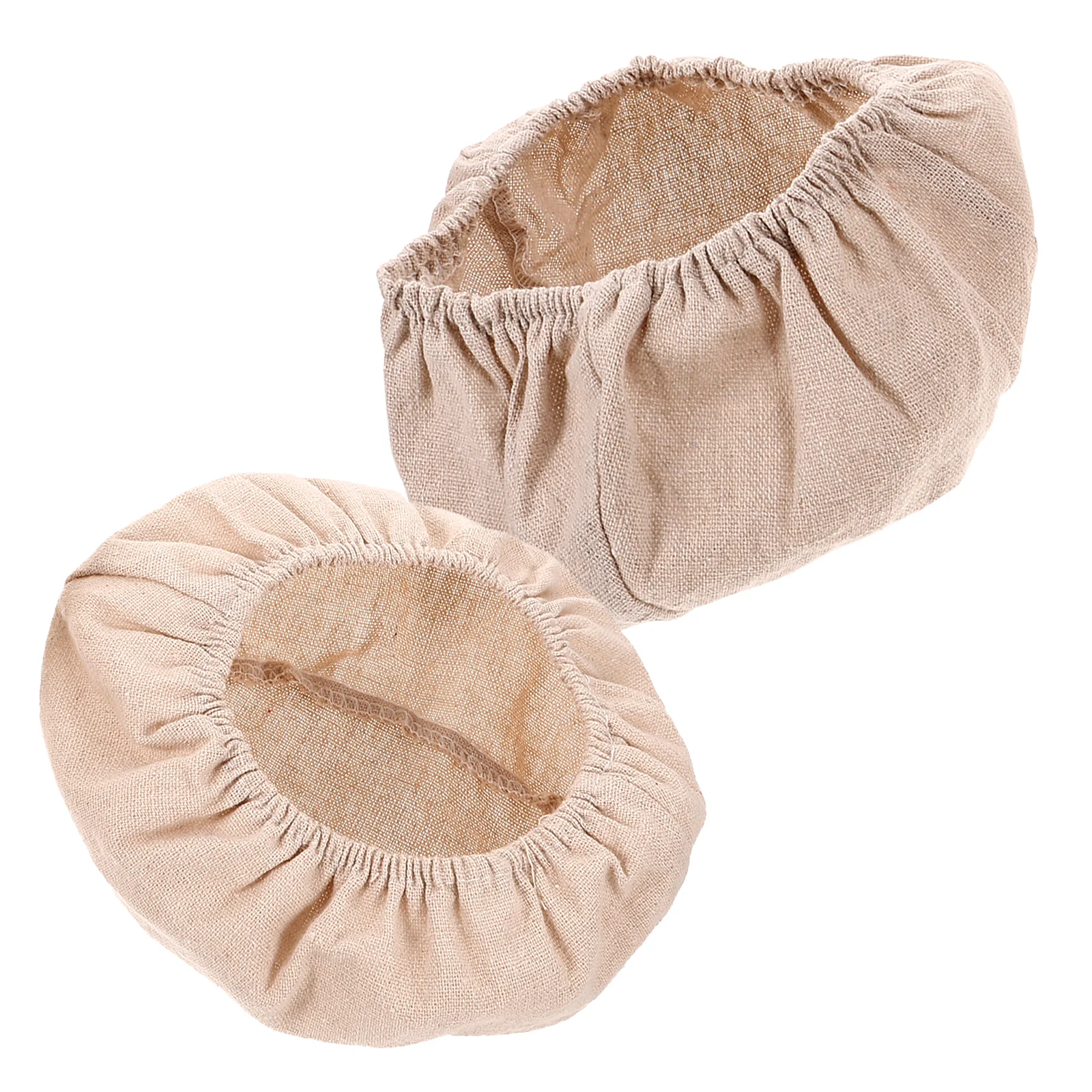 

1pcs Fermentation Basket Cloth Cover 20x8cm Round 21x15x8cm Oval Dough Rising Bread Baking Liner Sourdough Kitchen Gadgets