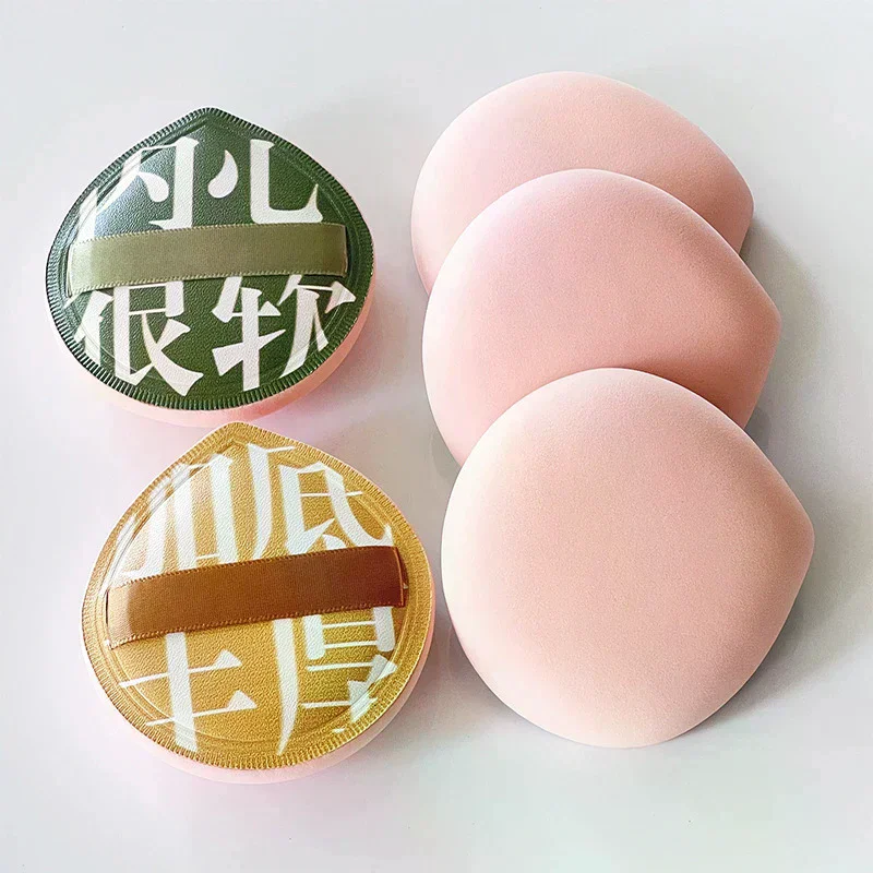 XL goutte d'eau coussin d'air poudre bouffée douce épaissie éponge visage correcteur fond de teint cacher les Pores femme beauté cosmétiques outil