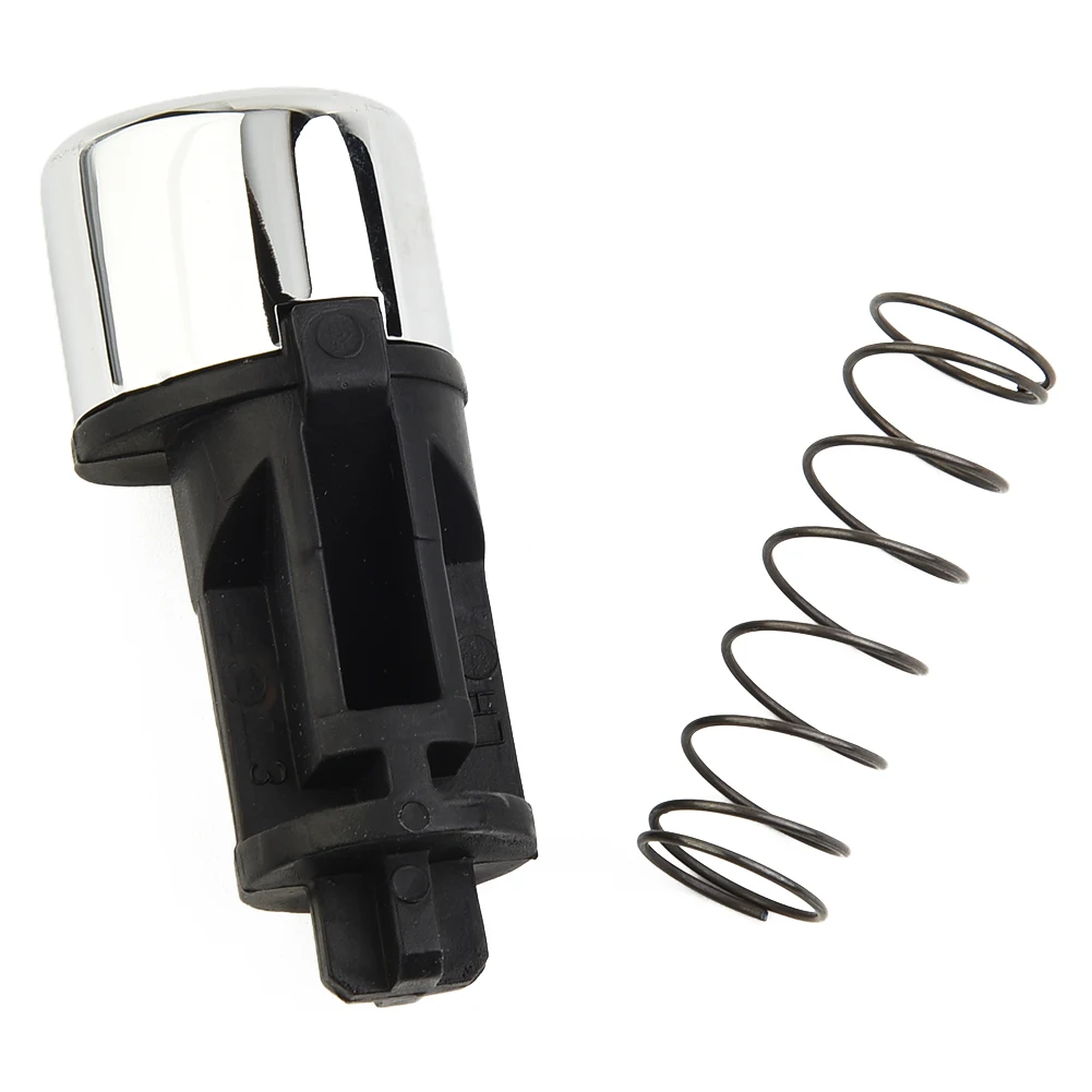 Button Shift Knob For Accord 1998-02 Silver Plastic Repair Shift Knob for shifter Button ​for honda Wholesale Button