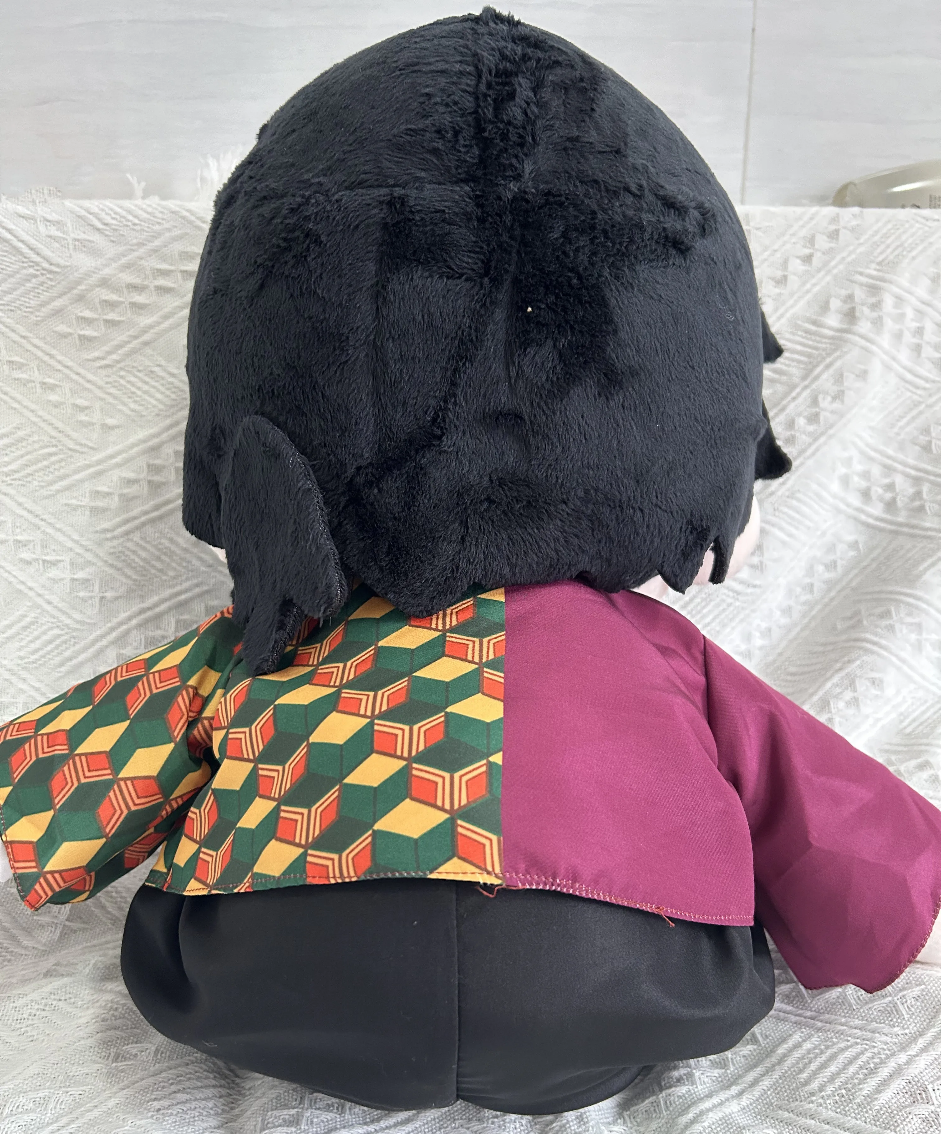 40cm Game Japanese Anime Tomioka Giyuu Stuffed Plushies Plush Cotton Doll Clothes Soft Pillow Anime Figure Toy For Kids Gifts