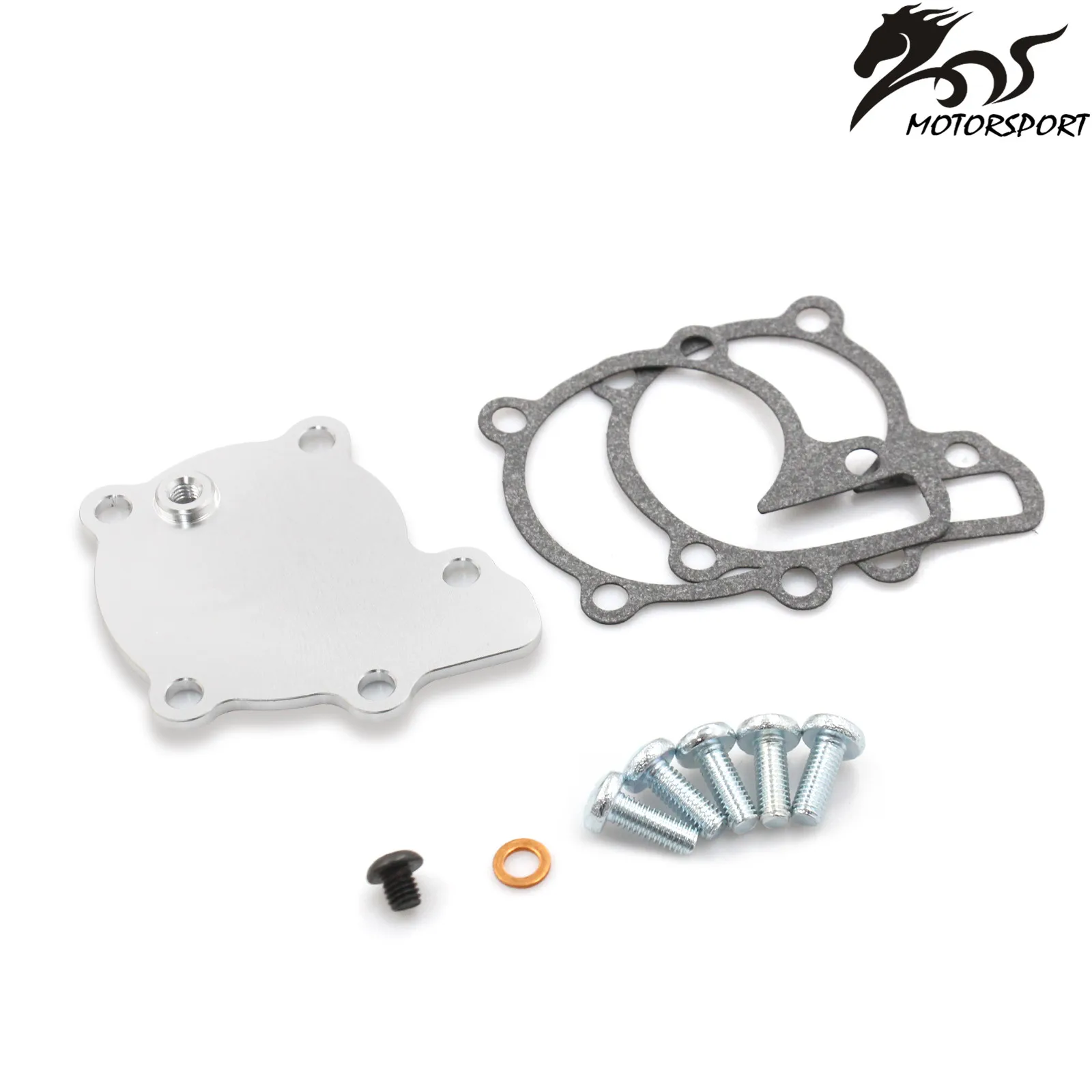 Billet Aluminum Coolant Water Pump Cover EZ Drain For Banshee 350 Parts Accessories Replacement