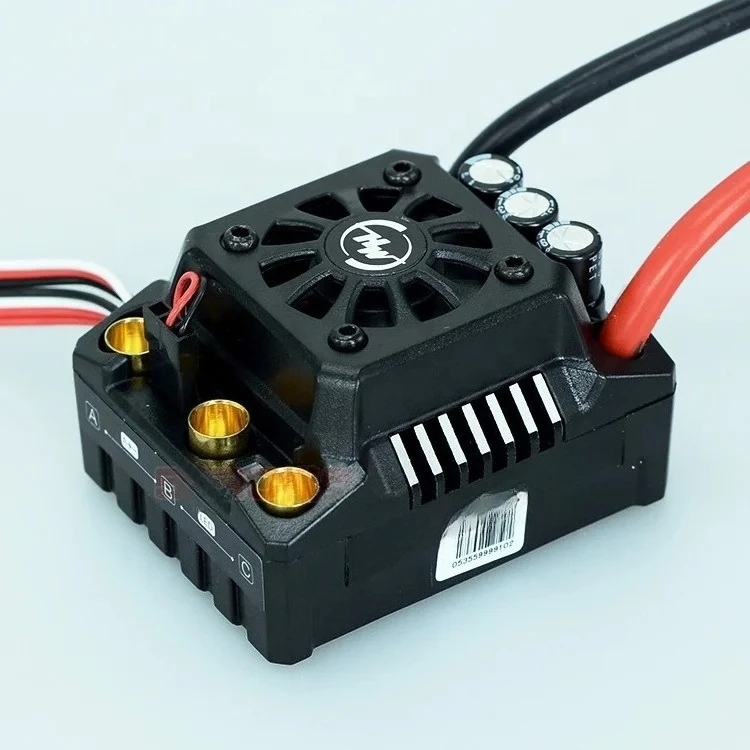Hobbywing Max8 150A ESC Waterproof WP Brushless Speed Controller With Programming Card XT90 T TX RX Plug for RC 1/8 Car