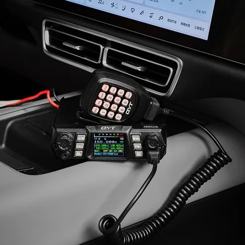 Qyt KT-780Plus قوة عالية 100 واط نطاق واحد VHF 100 واط راديو المحمول محطة قاعدة السيارة الاتصال الداخلي #3