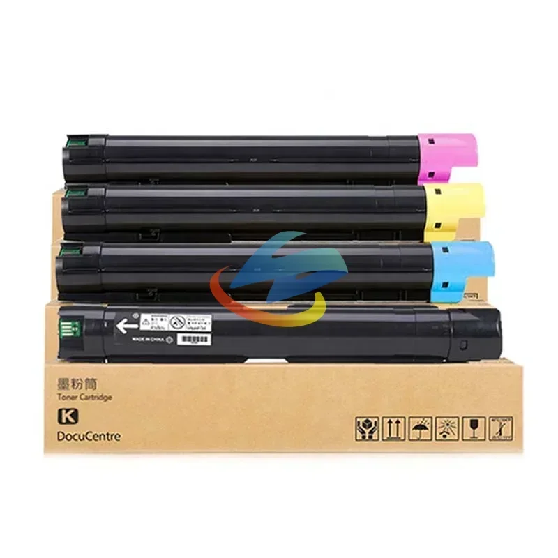 4PCS V2100 Copier Toner Cartridge Compatible for Xerox Versant 2100 3100 Press Toner Cartridge Powder Supplies CMYK1600g