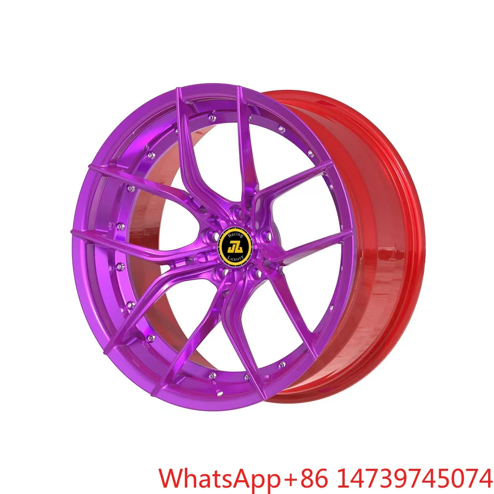 20 Inch Car Rims Full Forged Set Of 4 Wheels For Sports Racing Cars For Charger Rines Para6061‑T6 Aluminum Forged Wheels