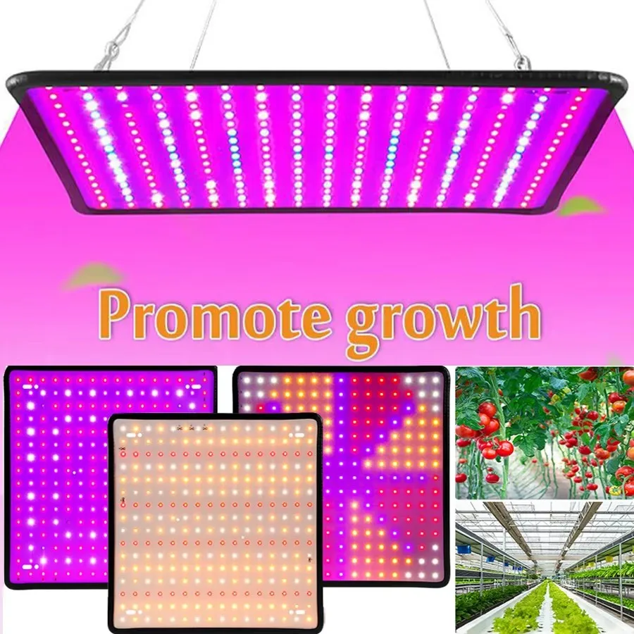 1500W LED Growth Light Quantum Board 220V Full Spectrum Phyto Lamps 1000W Fito Lamps For Plants Lighting Grow Tent US EU UK Plug