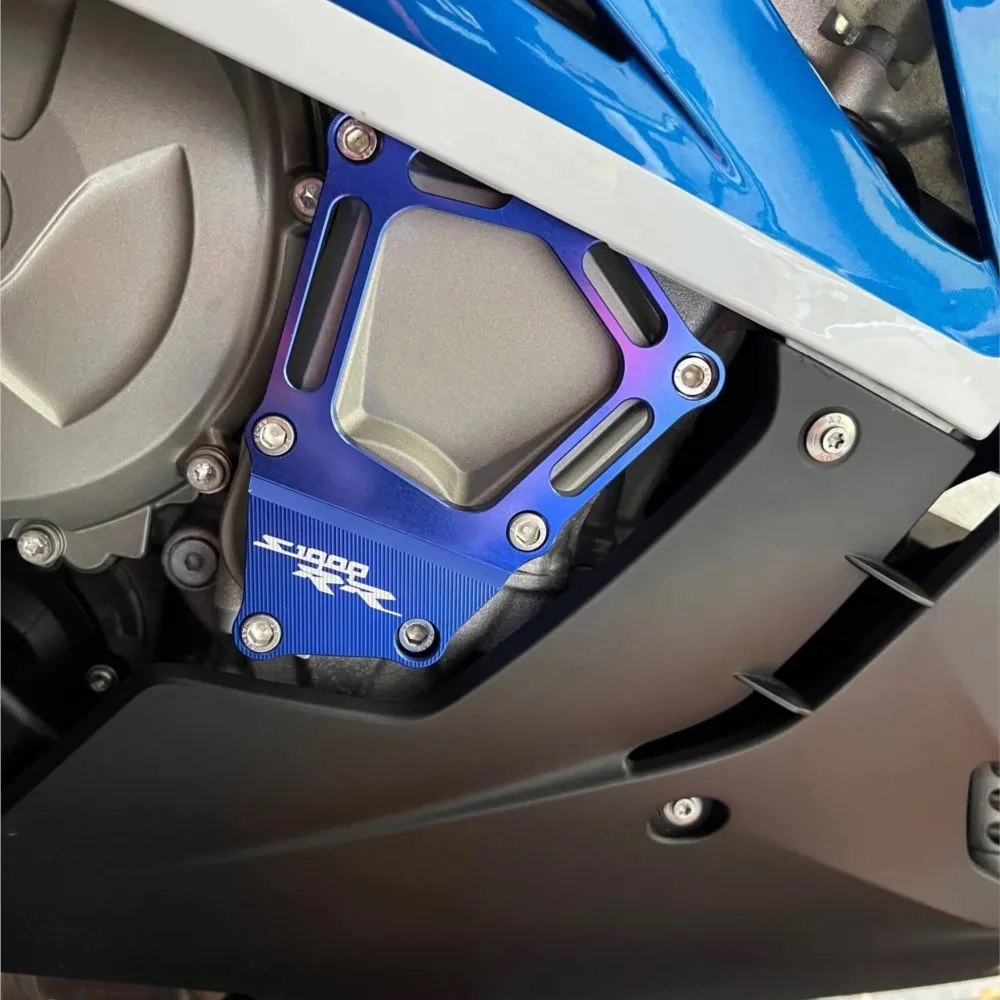 

S1000R For BMW S1000RR HP4 S 1000 RR S1000 R S1000XR 2009 - 2018 Motorcycle Engine Stator Guard Cover Protector Side Case Slider