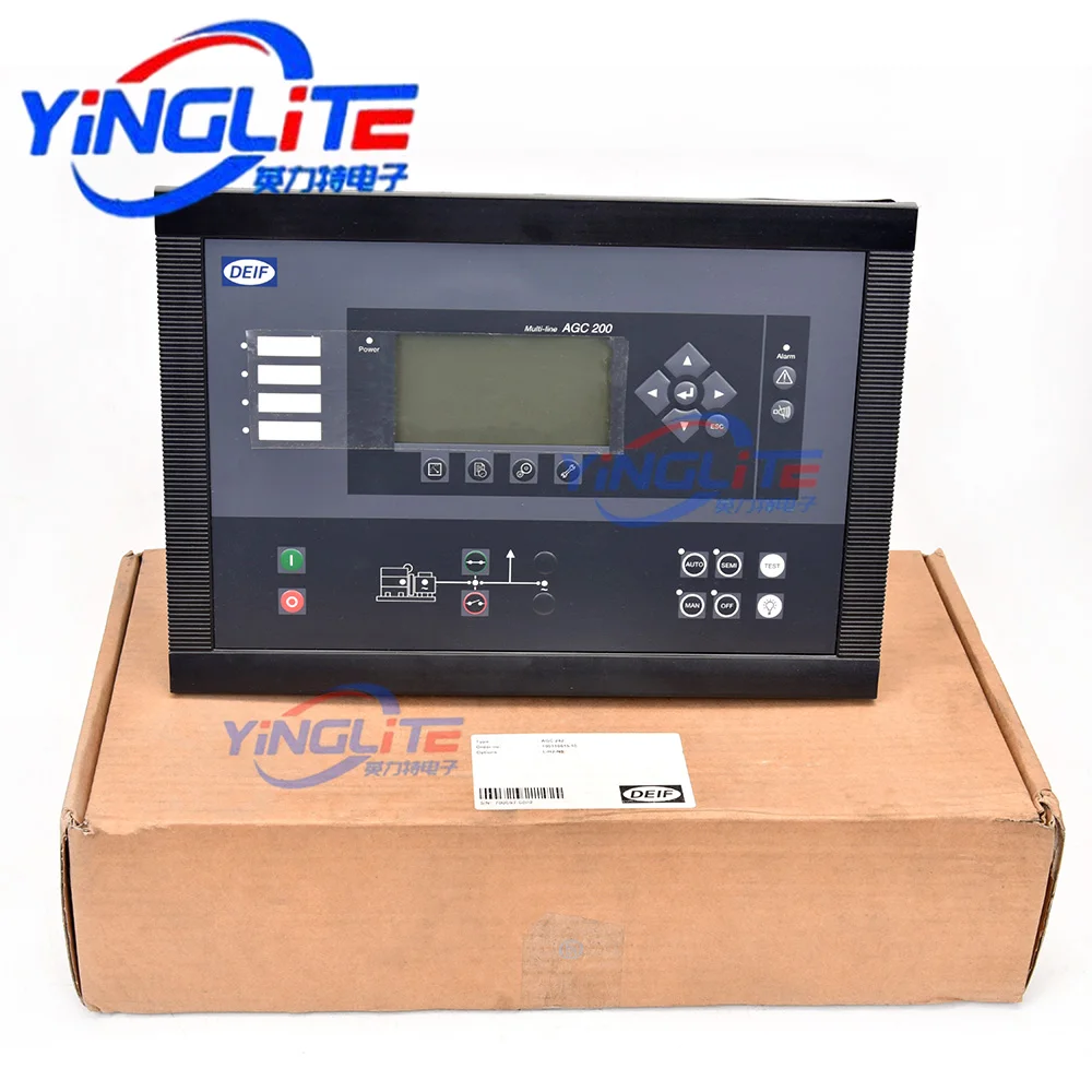 AGC242 Generator Set Controller Module LCD Display Screen AGC200