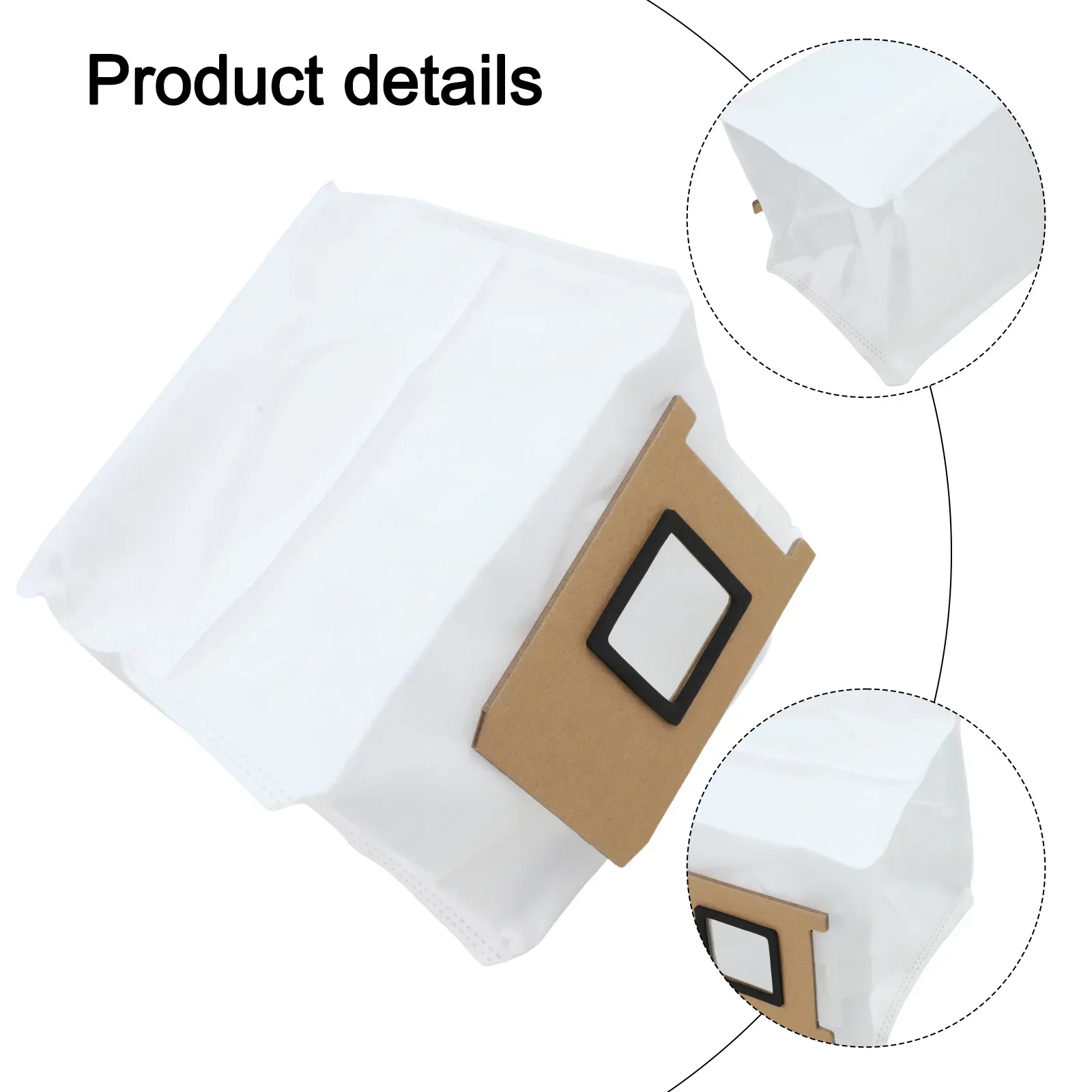 Easy Installation Efficient Operation Hygienic Floors Non-woven Fabrics Pet Friendly Dust Bags For Vacuum Cleaner