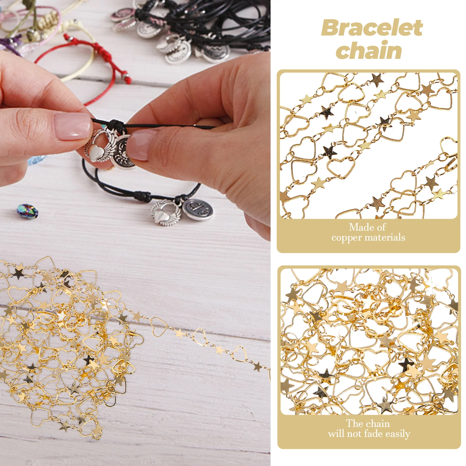 

Link Necklace Chain for Jewelry Making Necklaces Chains Jewellery Bracelet