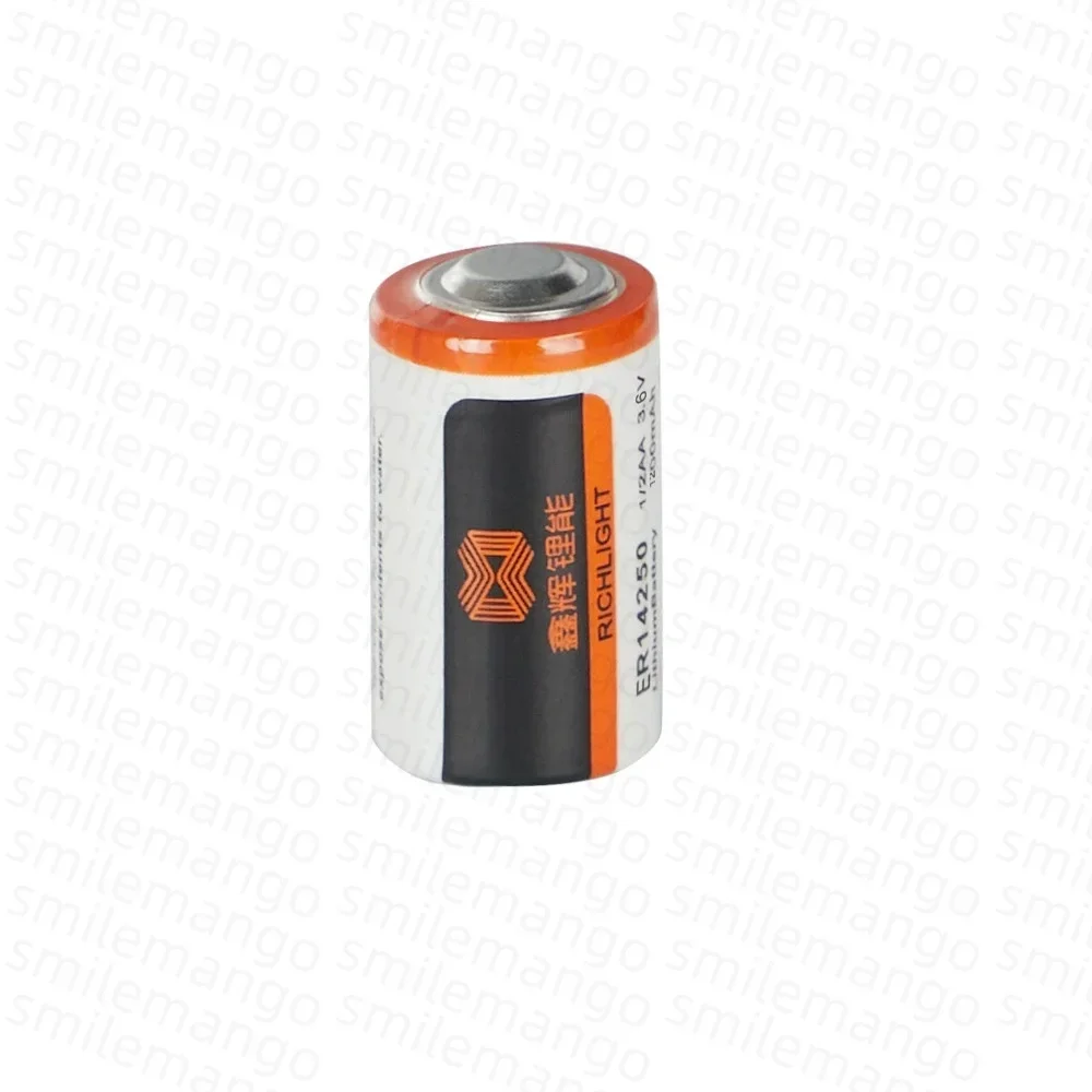 3.6V ER14250 Lithium Battery For PLC ETC Programmer Energy Meter Automatic Control Instrument