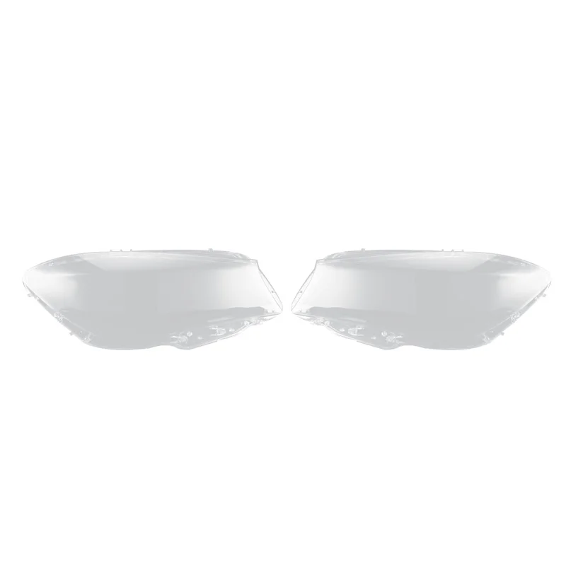 

Pair for Mercedes-Benz W117 CLA180 200 220 250 206 2013-2016 Car Headlight Lens Cover Transparent Lampshade Glass