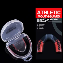 Mouth Guard Teeth Protector Adult Kids Taekwondo Boxing Football Karate Mouth Guard Wrestling Hockey Lacrosse