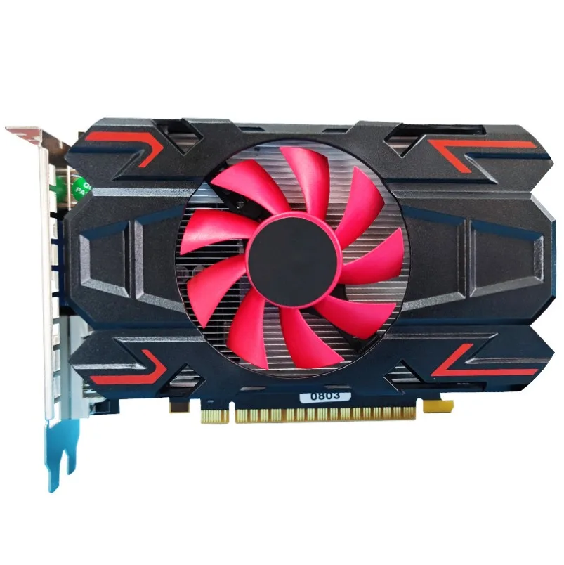 HD7670 Desktop Independent Graphics Card DDR5 4G Large Memory PCI-E Interface High Definition Video Game Graphics Card