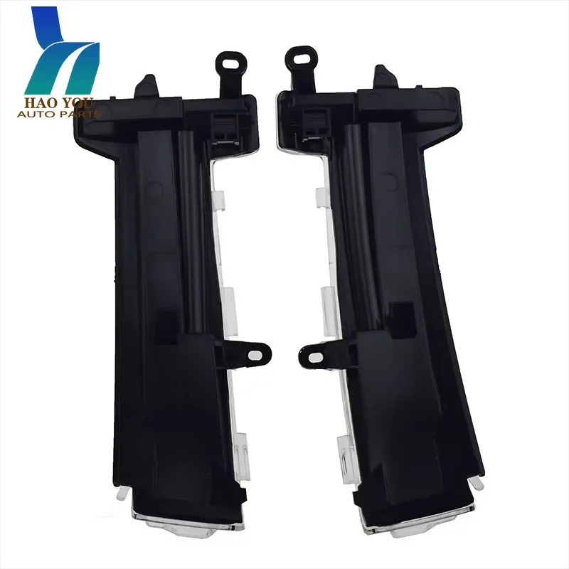 

31371878 31371879 1 pair Left Right Clear Lens LED Rearview Mirror Turn Signal Light for Volvo XC60 2013-2017
