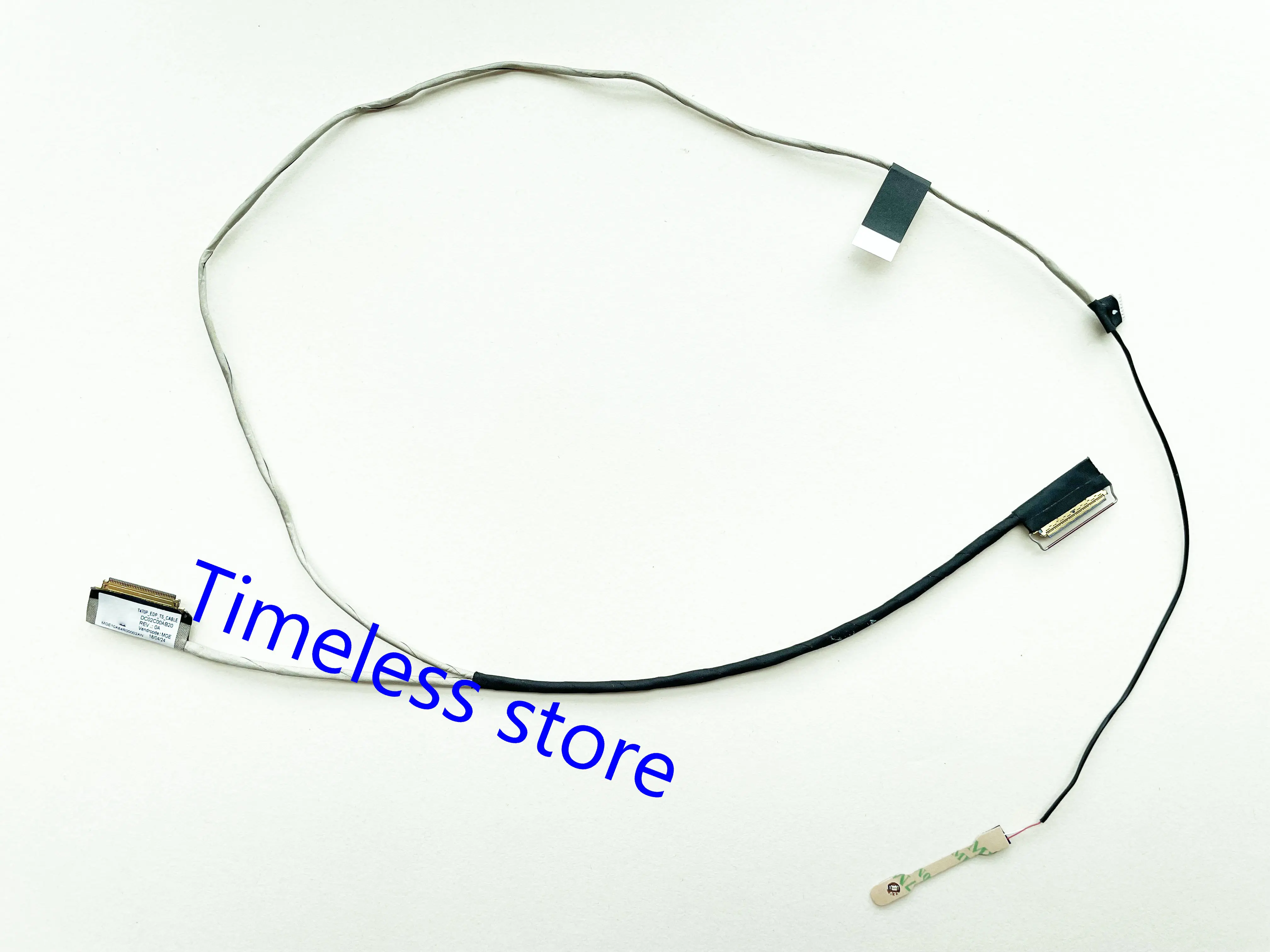

Новый для Thinkpad T460P T470P светодиодный ЖК-кабель lvds 40pin 01AV938 DC02C00AB20