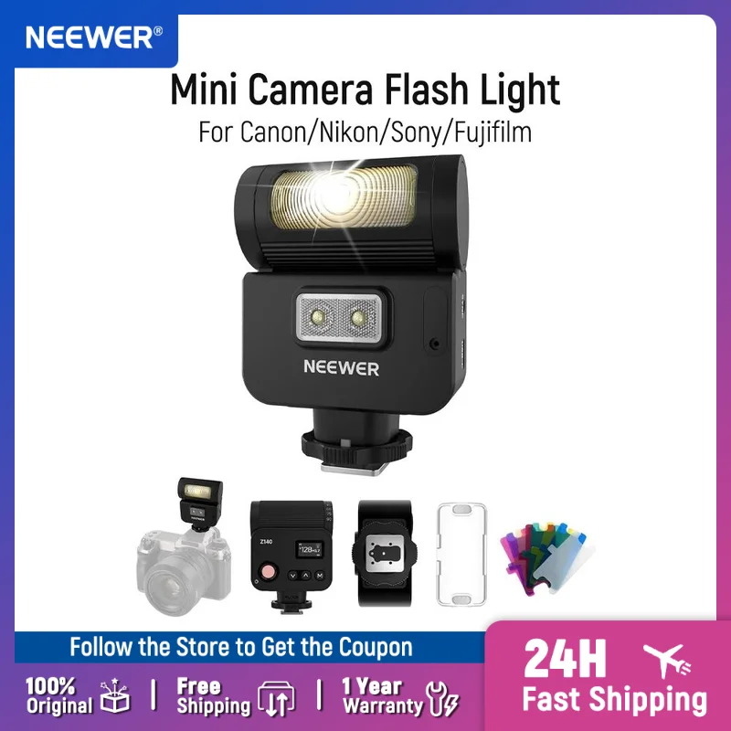 neewer-z140-16ws-mini-flash-pour-appareil-photo-gn15-1200mah-1200-Eclairs-pleine-puissance-12s-de-recyclage-6200±200k-pour-canon-nikon-sony