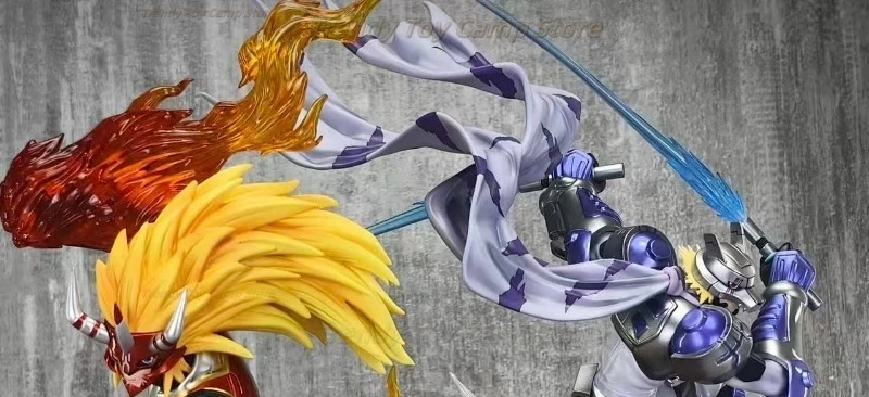 

[24-часовая доставка] Автомобиль-зомби Agnimon Wild Wolf Beast, цифровая детская анимация вокруг Gk, модель игрушки ручной работы в подарок