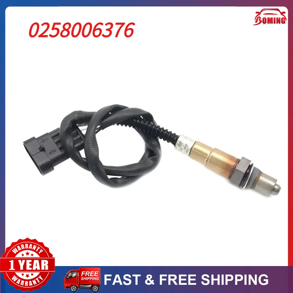 Sensor de Oxígeno Lambda Delantero para Auto, Nuevo, para ALFA ROMEO 147 156 FIAT DOBLO DUCATO PALIO SIENA STILO LANCIA 95-13 0258006376 46762182